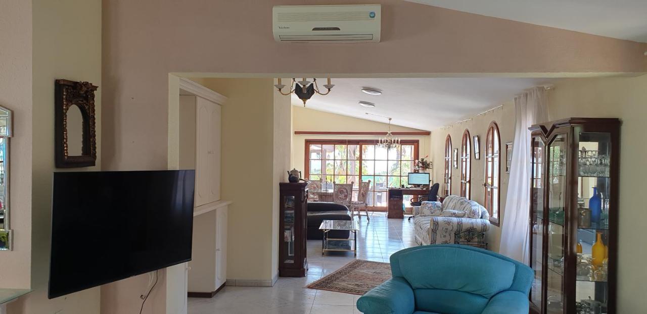 Villa Oceano Mit Privatem Beheiztem Pool, Vollklimatisiert Und Meerblick Parque Holandes Exterior foto