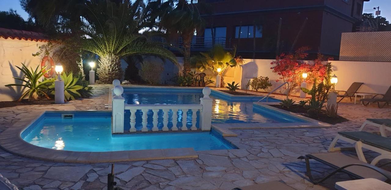 Villa Oceano Mit Privatem Beheiztem Pool, Vollklimatisiert Und Meerblick Parque Holandes Exterior foto