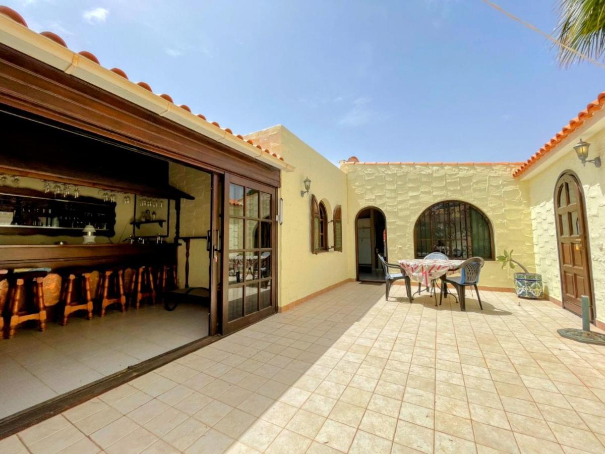 Villa Oceano Mit Privatem Beheiztem Pool, Vollklimatisiert Und Meerblick Parque Holandes Exterior foto