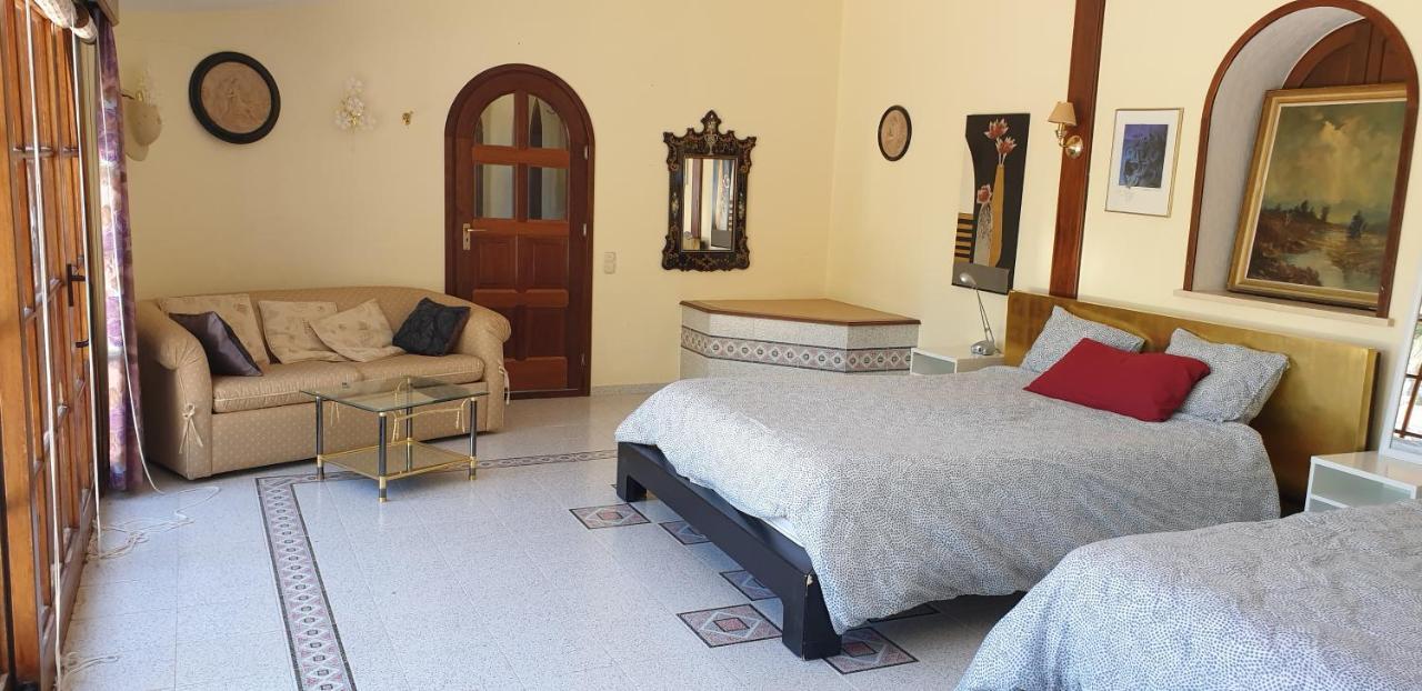 Villa Oceano Mit Privatem Beheiztem Pool, Vollklimatisiert Und Meerblick Parque Holandes Exterior foto