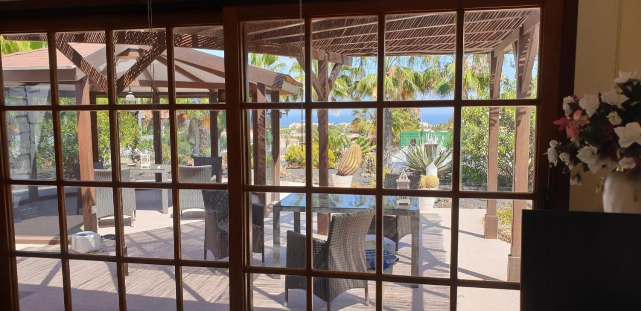 Villa Oceano Mit Privatem Beheiztem Pool, Vollklimatisiert Und Meerblick Parque Holandes Exterior foto