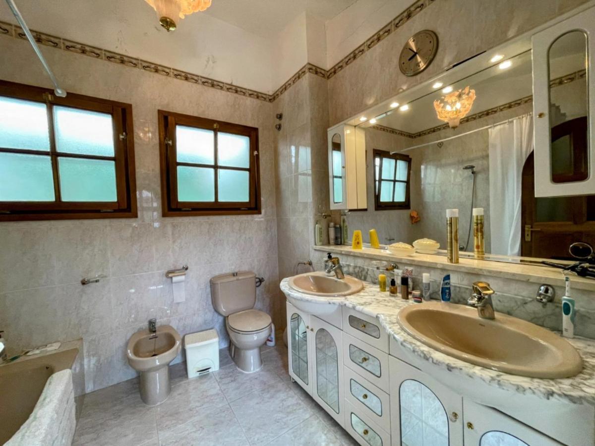 Villa Oceano Mit Privatem Beheiztem Pool, Vollklimatisiert Und Meerblick Parque Holandes Exterior foto