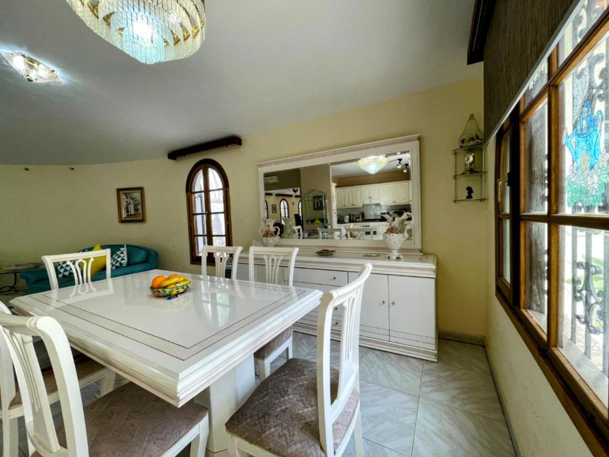 Villa Oceano Mit Privatem Beheiztem Pool, Vollklimatisiert Und Meerblick Parque Holandes Exterior foto