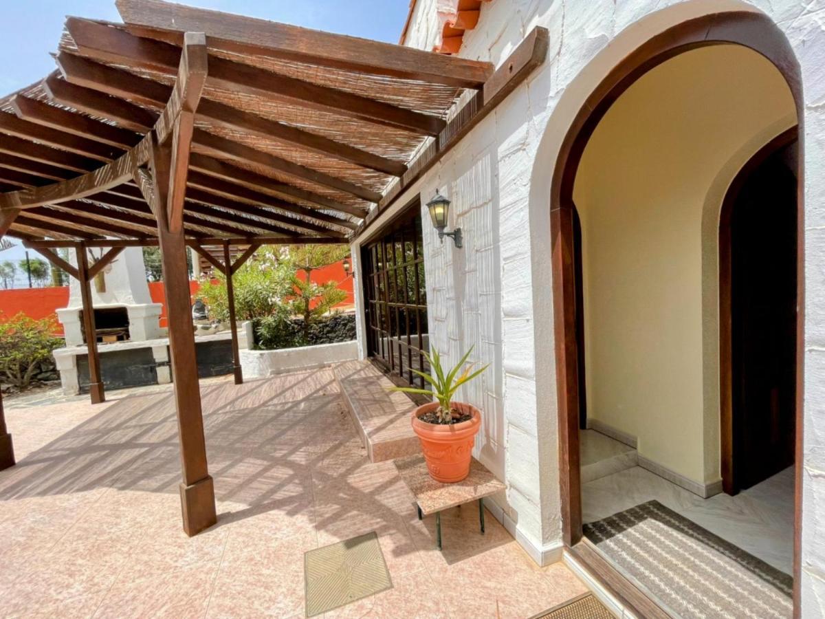 Villa Oceano Mit Privatem Beheiztem Pool, Vollklimatisiert Und Meerblick Parque Holandes Exterior foto