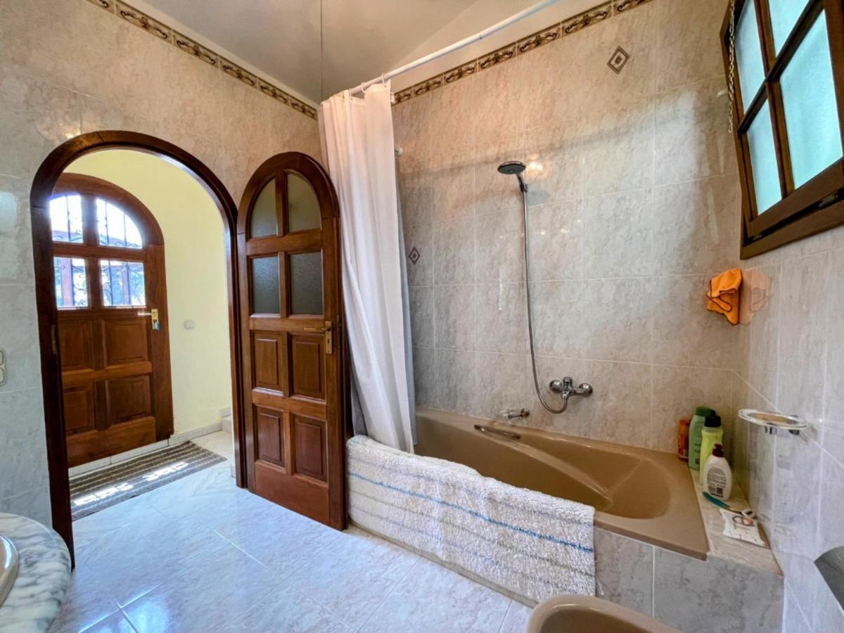 Villa Oceano Mit Privatem Beheiztem Pool, Vollklimatisiert Und Meerblick Parque Holandes Exterior foto