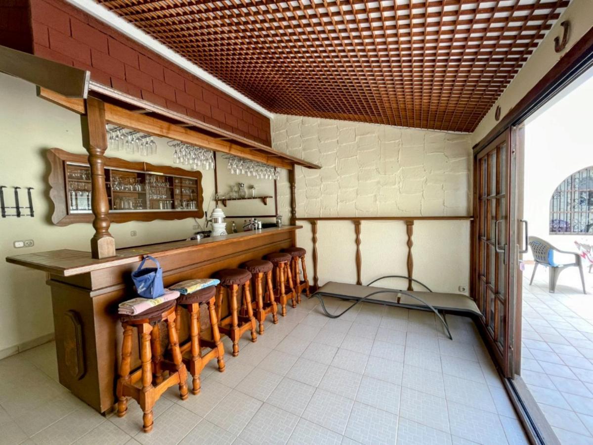 Villa Oceano Mit Privatem Beheiztem Pool, Vollklimatisiert Und Meerblick Parque Holandes Exterior foto