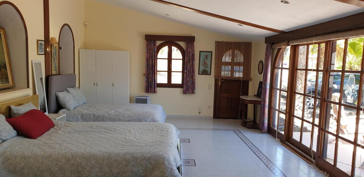 Villa Oceano Mit Privatem Beheiztem Pool, Vollklimatisiert Und Meerblick Parque Holandes Exterior foto