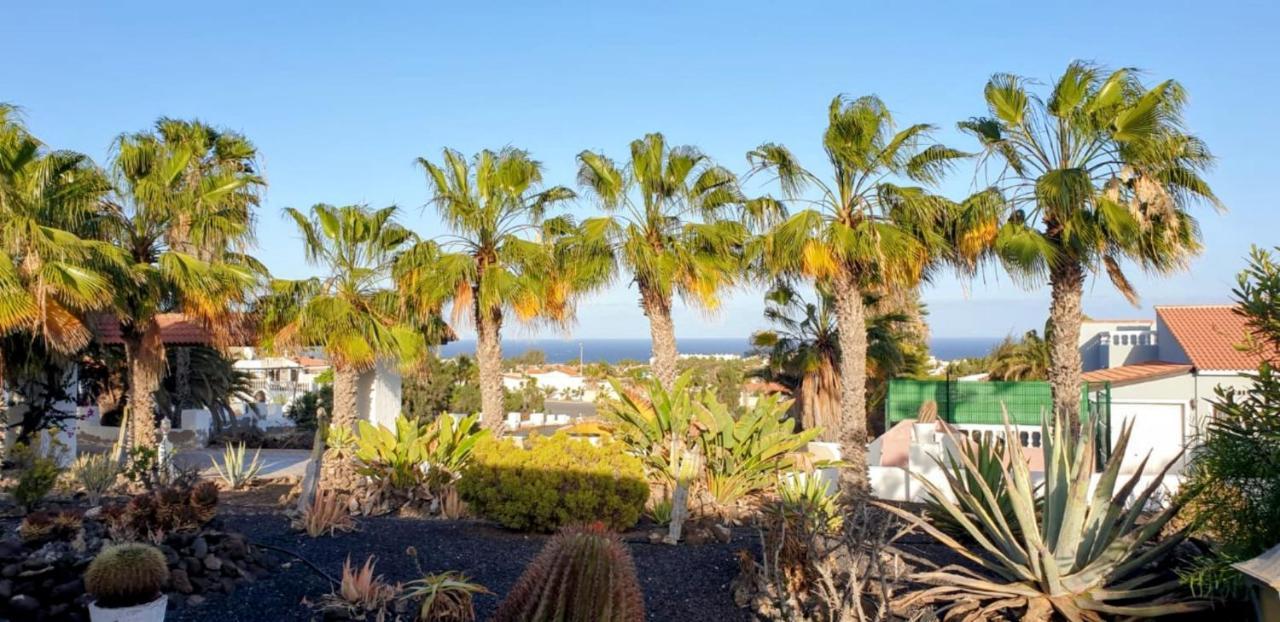 Villa Oceano Mit Privatem Beheiztem Pool, Vollklimatisiert Und Meerblick Parque Holandes Exterior foto