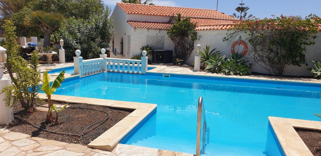 Villa Oceano Mit Privatem Beheiztem Pool, Vollklimatisiert Und Meerblick Parque Holandes Exterior foto