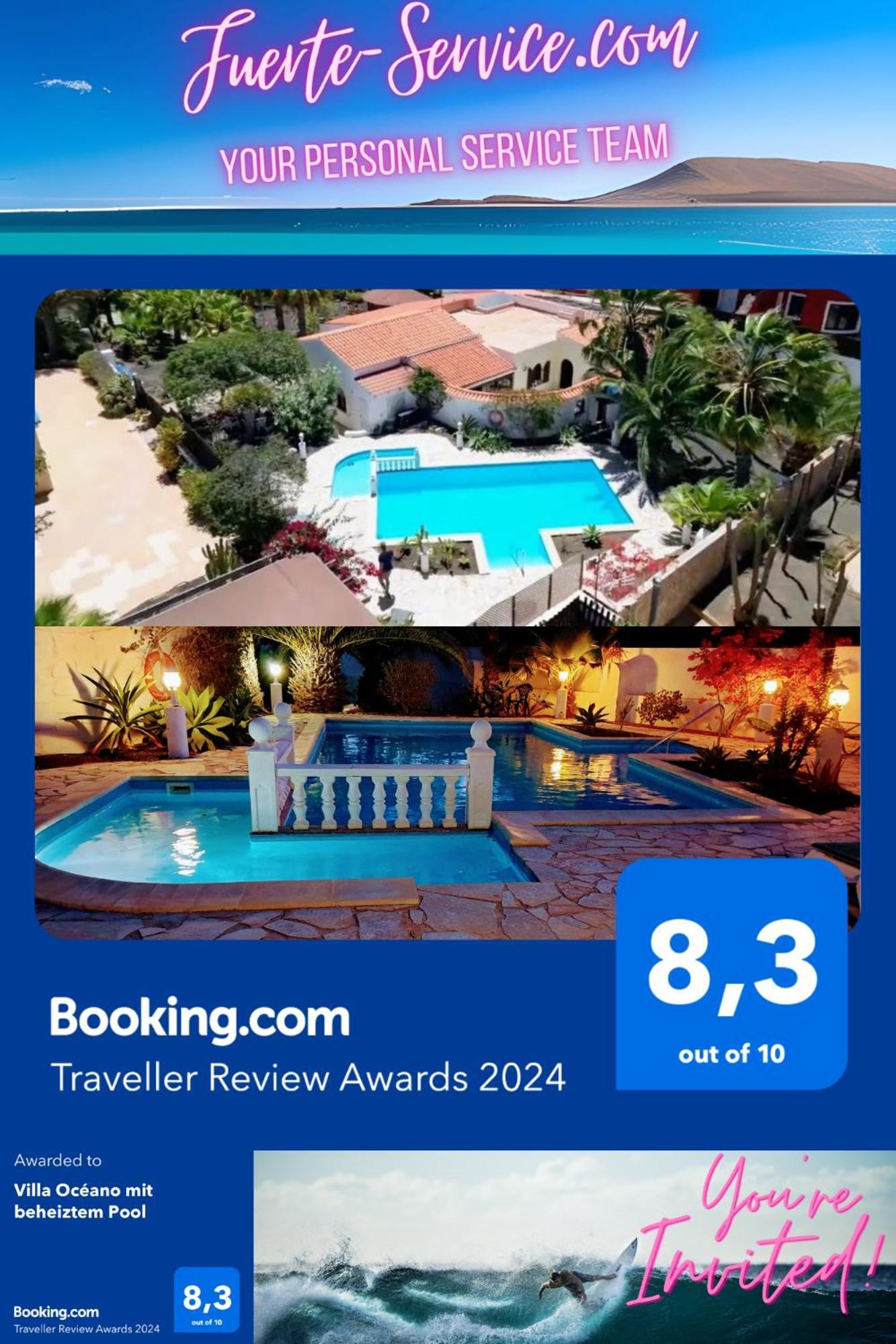 Villa Oceano Mit Privatem Beheiztem Pool, Vollklimatisiert Und Meerblick Parque Holandes Exterior foto